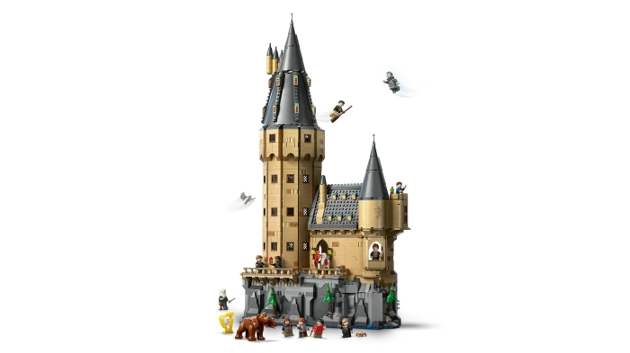 76454 - castello di hogwarts™: torre della grande scalinata principale: 14