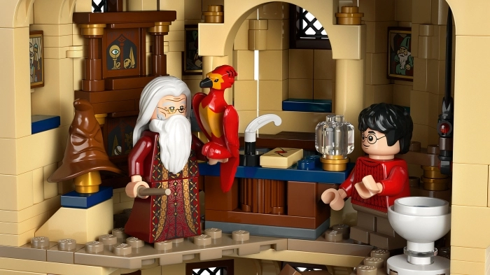 76454 - castello di hogwarts™: torre della grande scalinata principale: 15