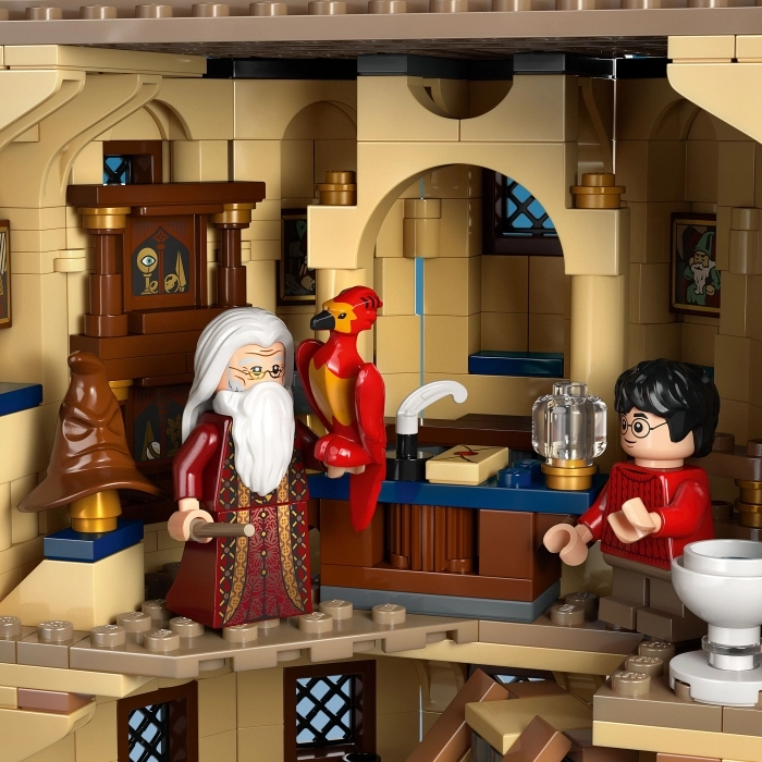 76454 - castello di hogwarts™: torre della grande scalinata principale: 16