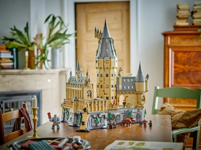 76454 - castello di hogwarts™: torre della grande scalinata principale: 18