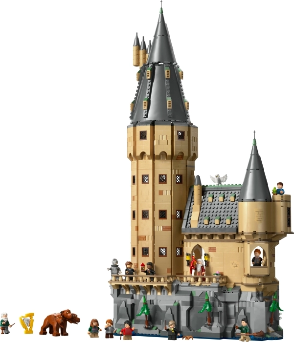 76454 - castello di hogwarts™: torre della grande scalinata principale: 2