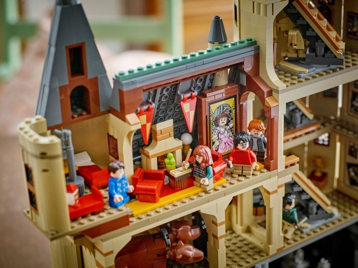 76454 - castello di hogwarts™: torre della grande scalinata principale: 20