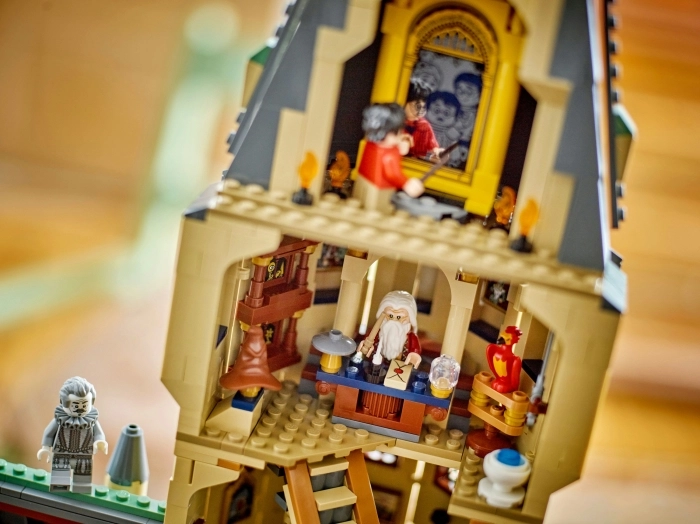 76454 - castello di hogwarts™: torre della grande scalinata principale: 22