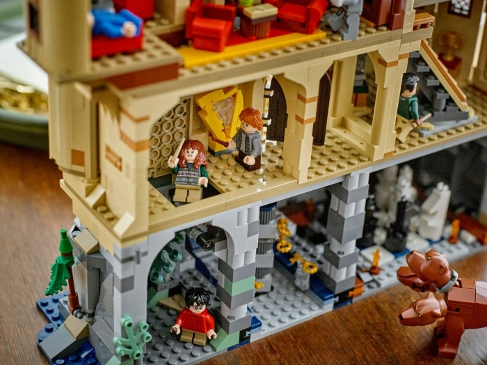 76454 - castello di hogwarts™: torre della grande scalinata principale: 23