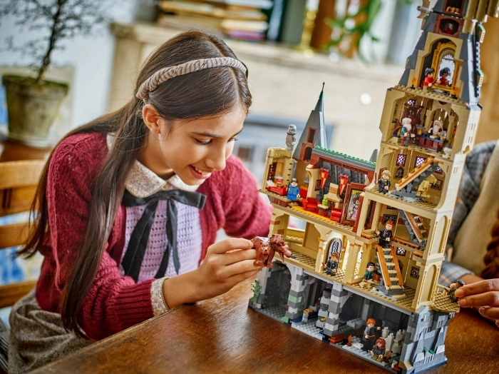 76454 - castello di hogwarts™: torre della grande scalinata principale: 25