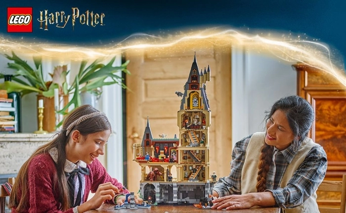 76454 - castello di hogwarts™: torre della grande scalinata principale: 27