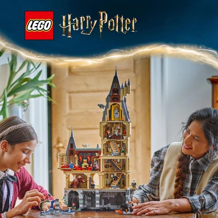 76454 - castello di hogwarts™: torre della grande scalinata principale: 28