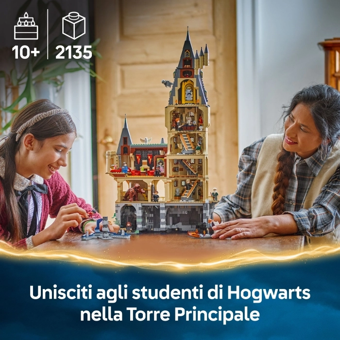 76454 - castello di hogwarts™: torre della grande scalinata principale: 30