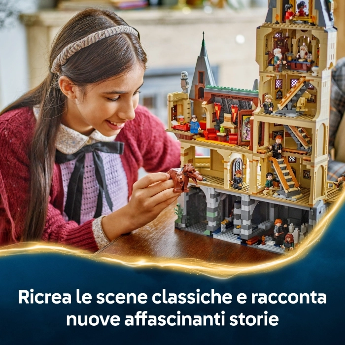 76454 - castello di hogwarts™: torre della grande scalinata principale: 32
