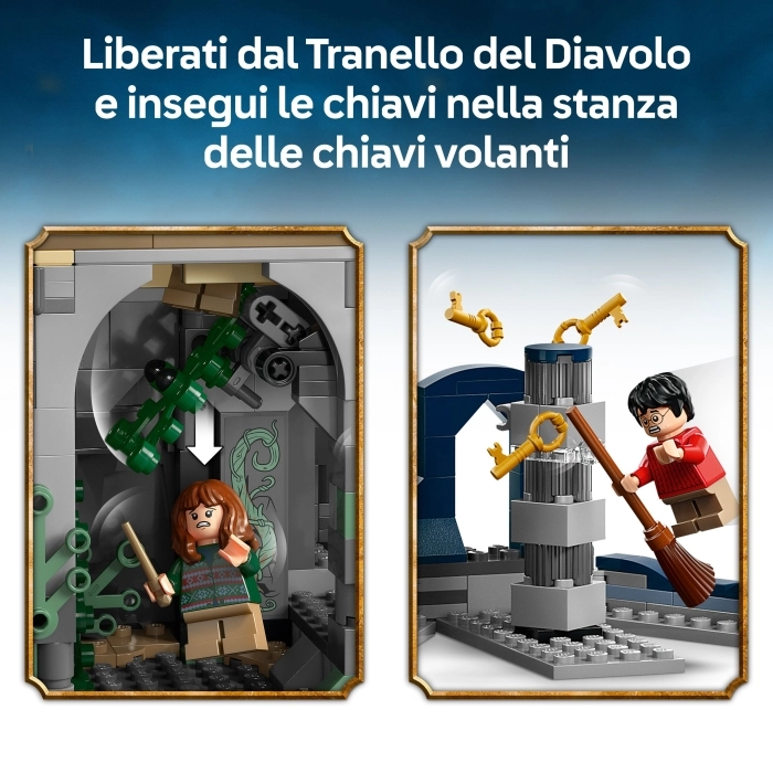 76454 - castello di hogwarts™: torre della grande scalinata principale: 33