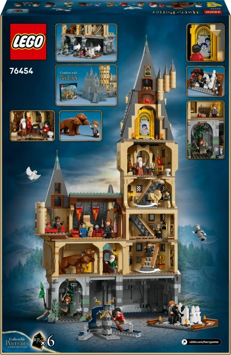 76454 - castello di hogwarts™: torre della grande scalinata principale: 4