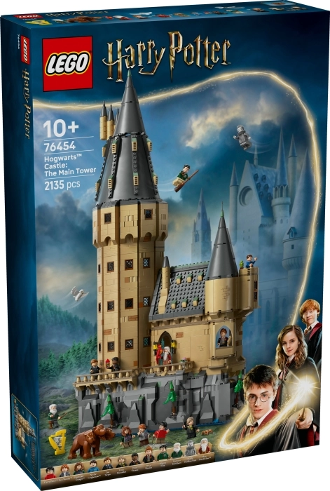 76454 - castello di hogwarts™: torre della grande scalinata principale: 5