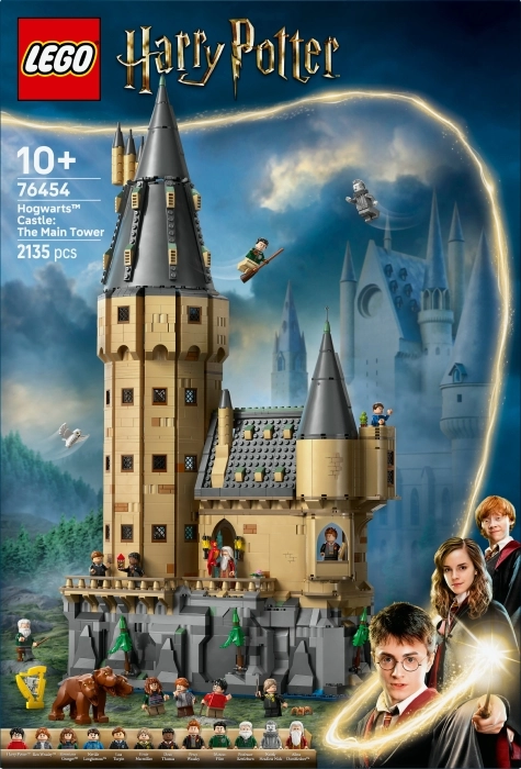 76454 - castello di hogwarts™: torre della grande scalinata principale: 7