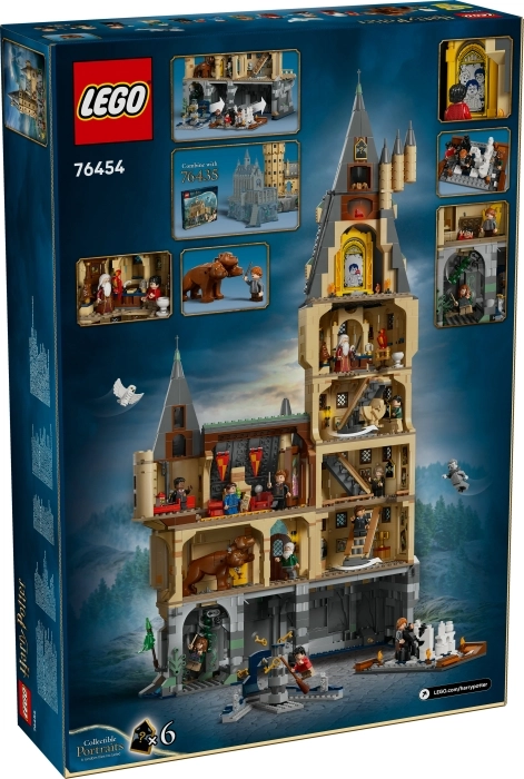 76454 - castello di hogwarts™: torre della grande scalinata principale: 8