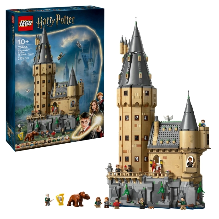 76454 - castello di hogwarts™: torre della grande scalinata principale: 9