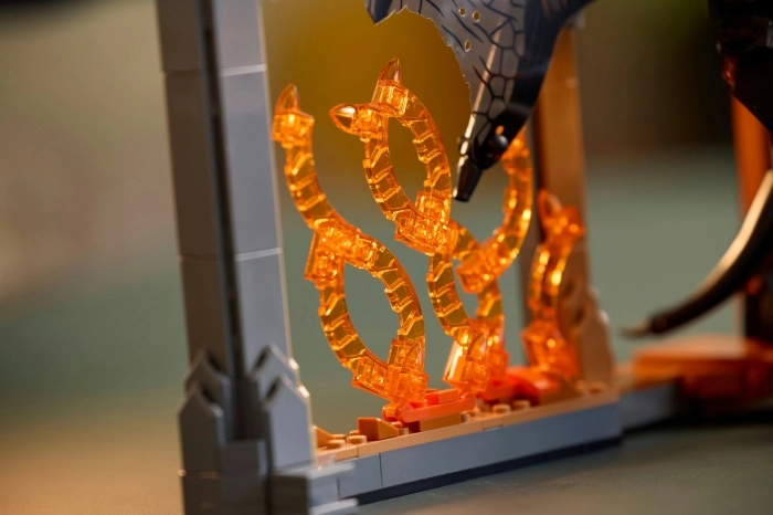 10367 - il signore degli anelli: book nook del balrog™: 26