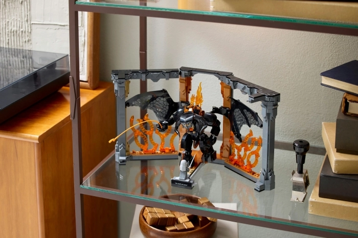10367 - il signore degli anelli: book nook del balrog™: 29
