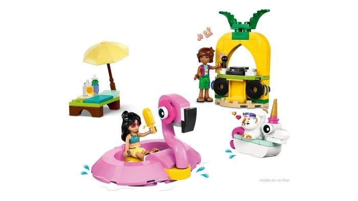 42658 - pool party con unicorno e fenicottero: 13