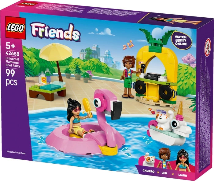 42658 - pool party con unicorno e fenicottero: 6