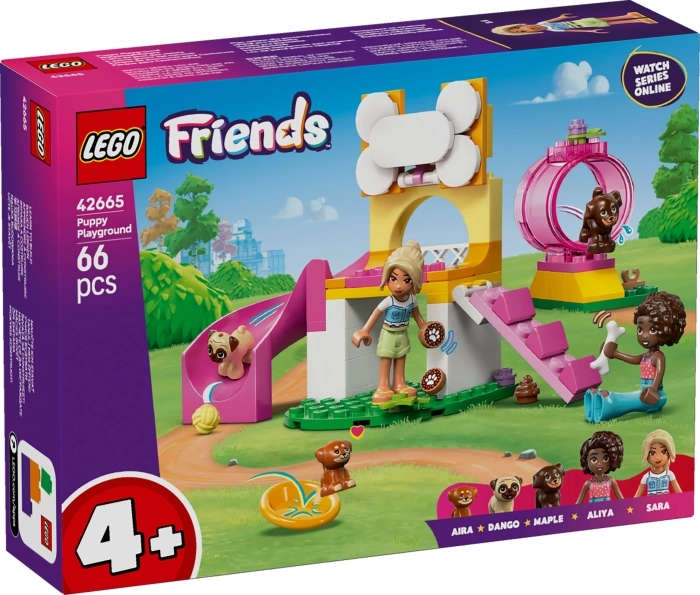 42665 - il parco giochi dei cuccioli: 5