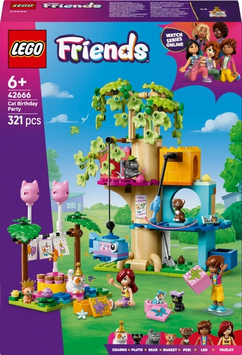 42666 - festa di compleanno felina e casa sull’albero: 1