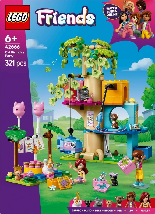 42666 - festa di compleanno felina e casa sull’albero: 7