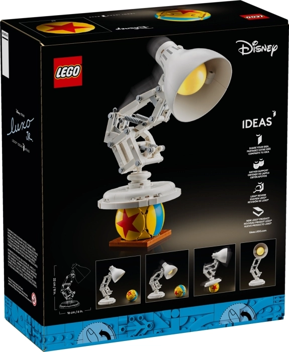 21357 - disney pixar luxo jr