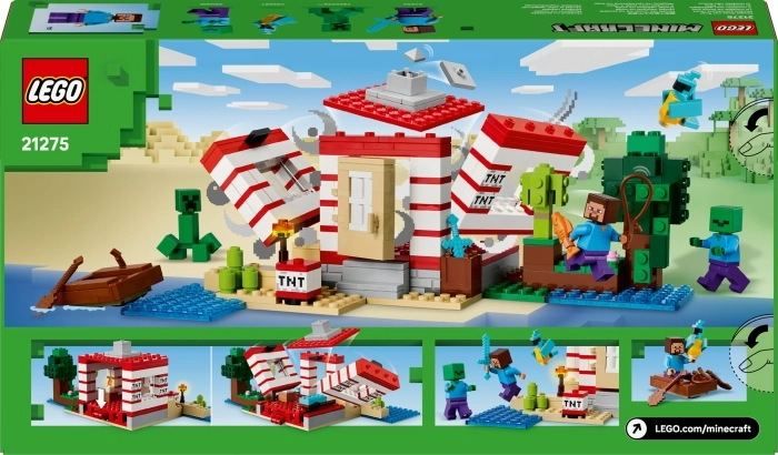 21275 - casa nella giungla esplosiva: 4