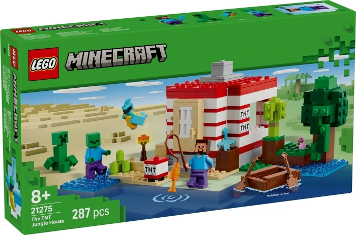 21275 - casa nella giungla esplosiva: 5