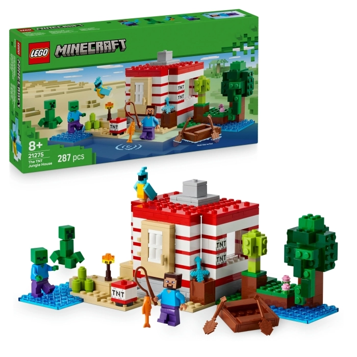 21275 - casa nella giungla esplosiva: 9