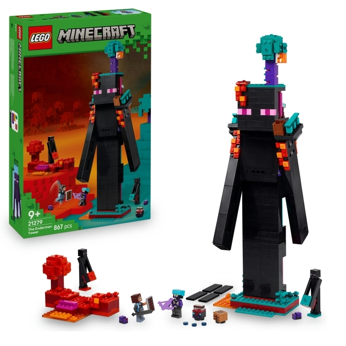 21279 - la torre dell’enderman: 11