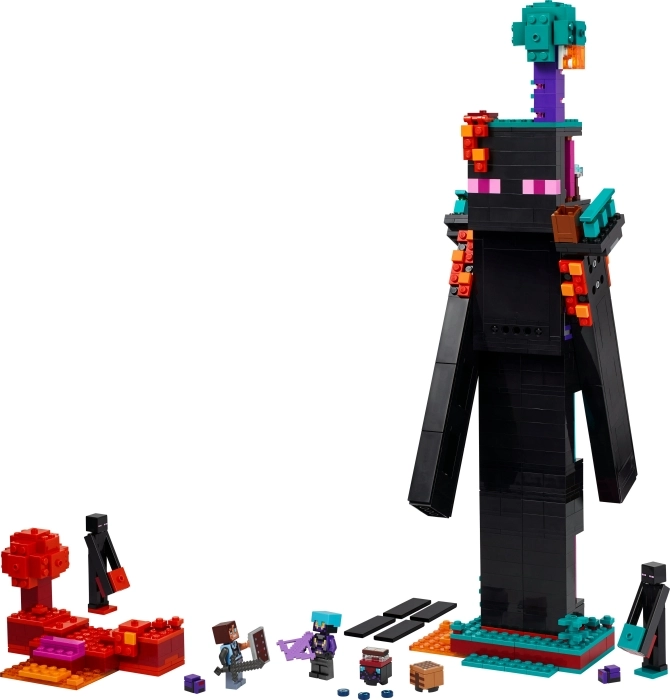 21279 - la torre dell’enderman: 2