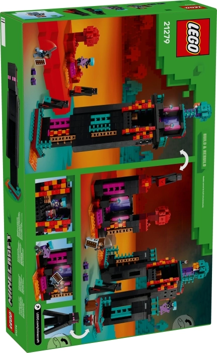 21279 - la torre dell’enderman: 8
