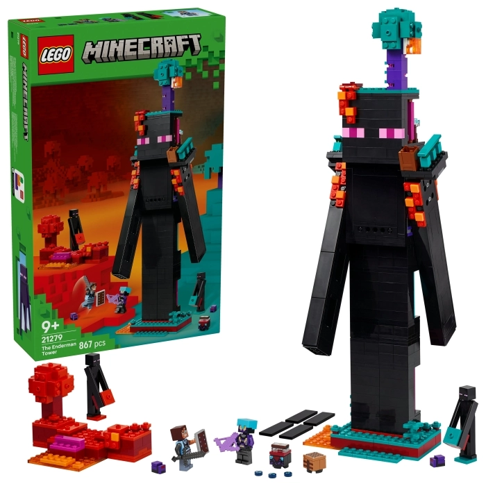 21279 - la torre dell’enderman: 9