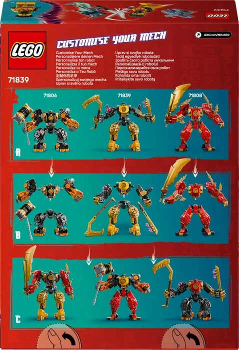 71839 - battle mech spinjitzu di arin: 4