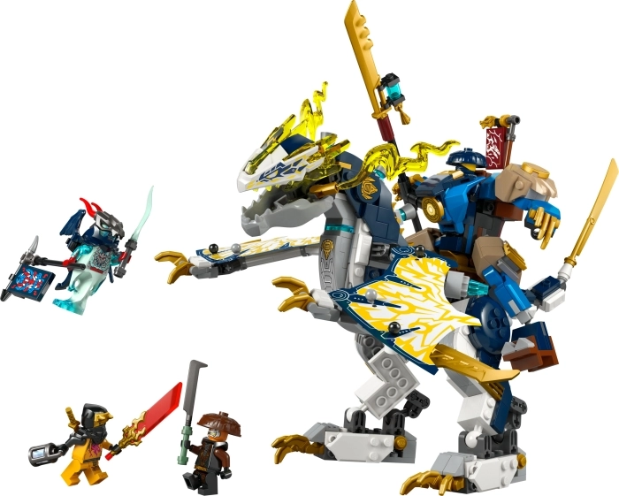 71843 - mech cavalca-drago di rogue: 2