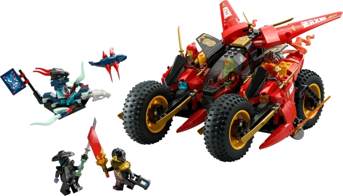 71844 - veicolo da combattimento ninja: 2