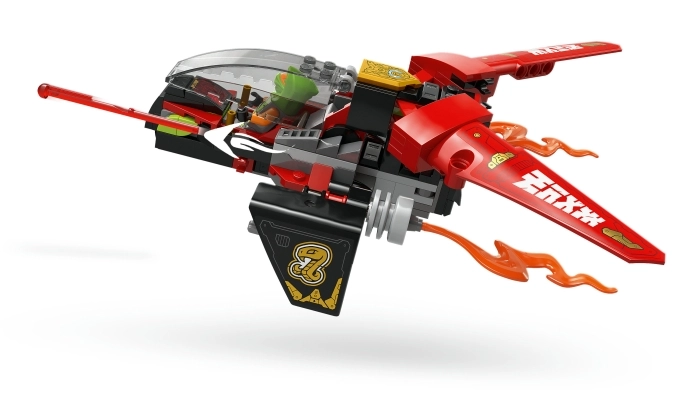 71844 - veicolo da combattimento ninja: 4