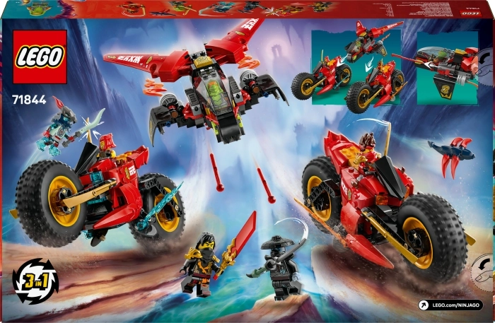 71844 - veicolo da combattimento ninja: 5