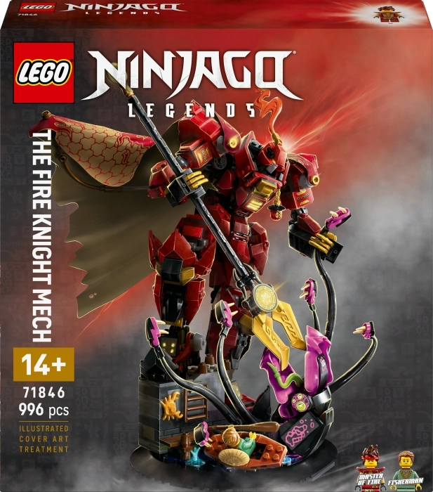 71846 - mech cavaliere del fuoco: 1