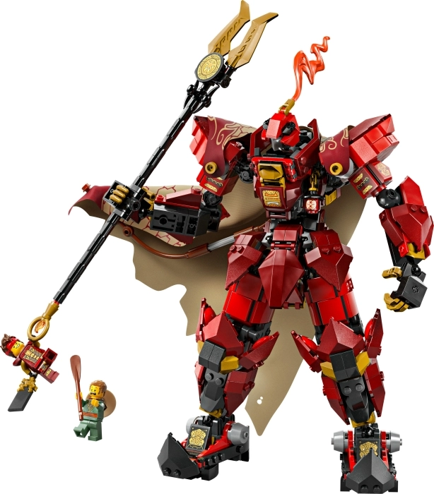 71846 - mech cavaliere del fuoco: 2