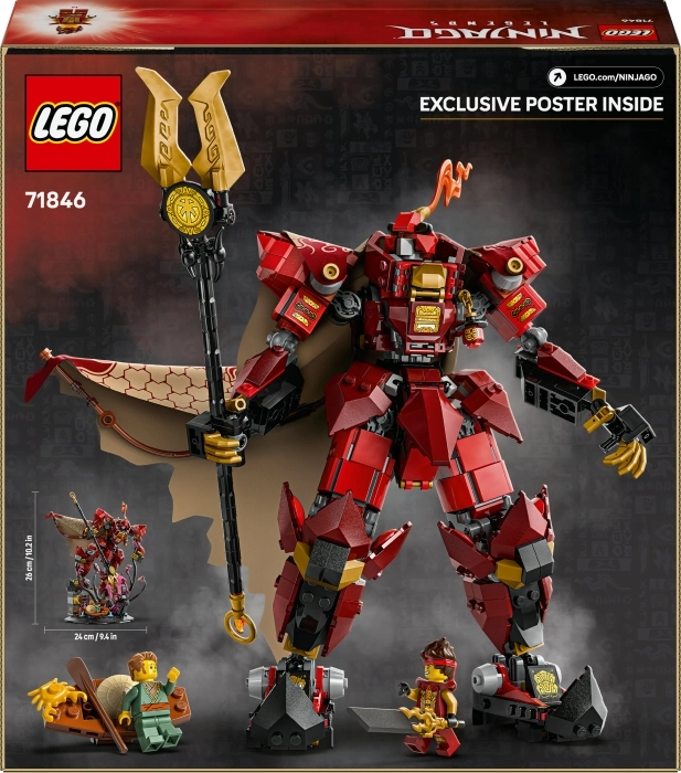 71846 - mech cavaliere del fuoco: 4