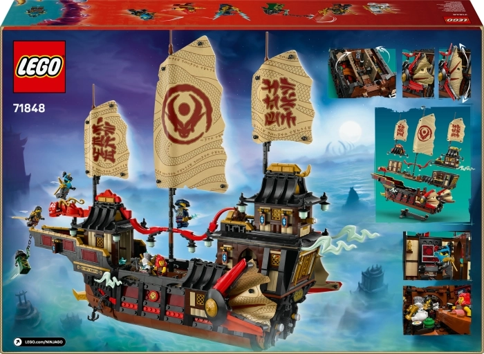 71848 - il bounty del tempio: 10