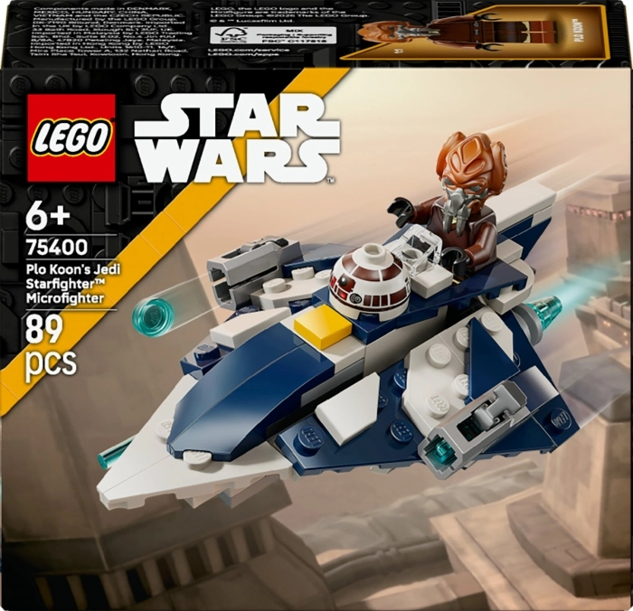 75400 - microfighter jedi starfighter di plo koon: 1