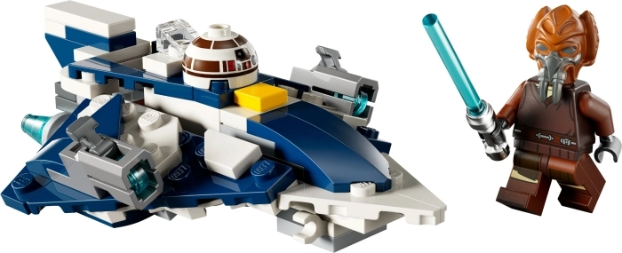 75400 - microfighter jedi starfighter di plo koon: 2