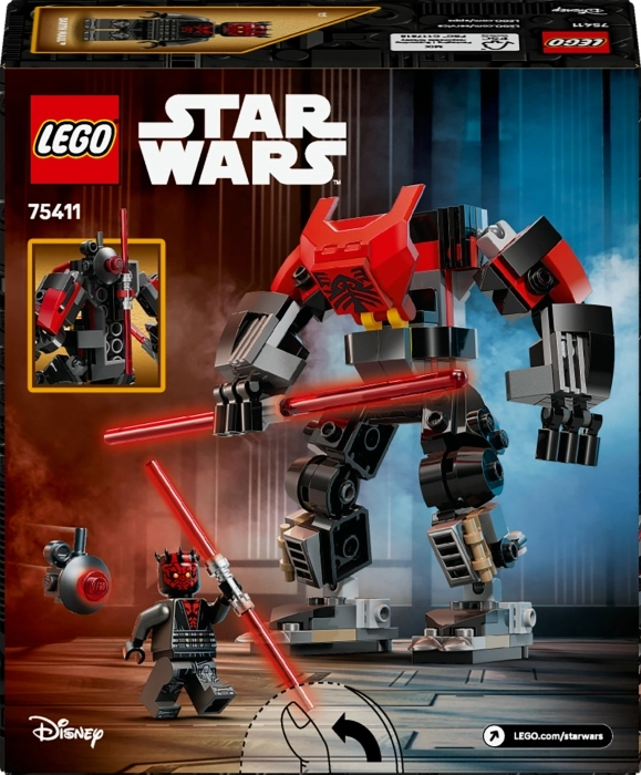 75411 - mech darth maul: 4
