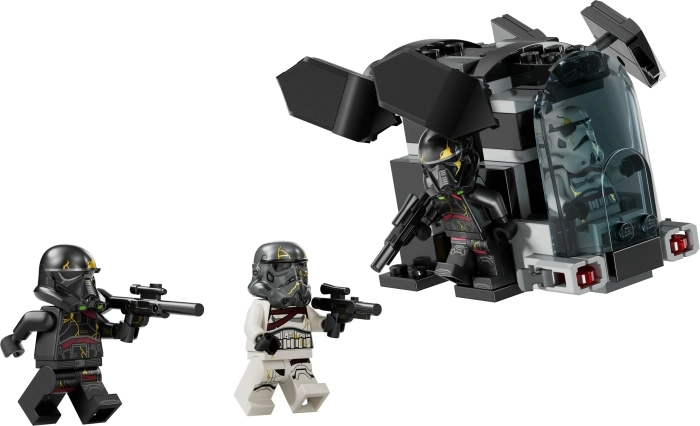 75412 - battle pack death trooper e night trooper: 2