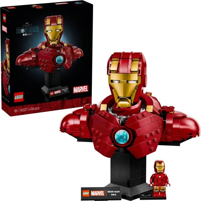 76327 - busto di iron man mk4