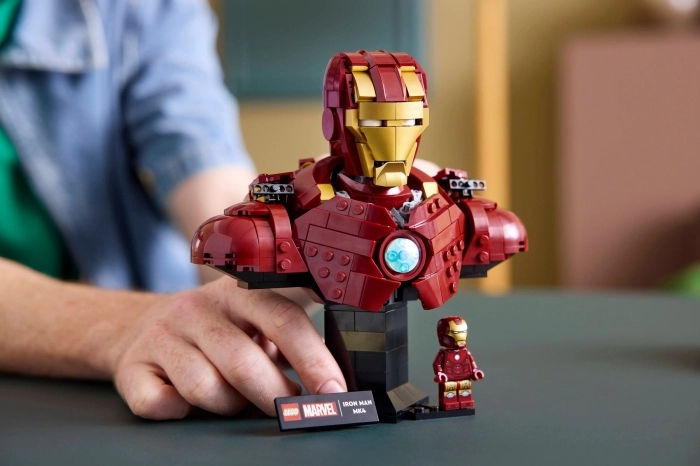 76327 - busto di iron man mk4
