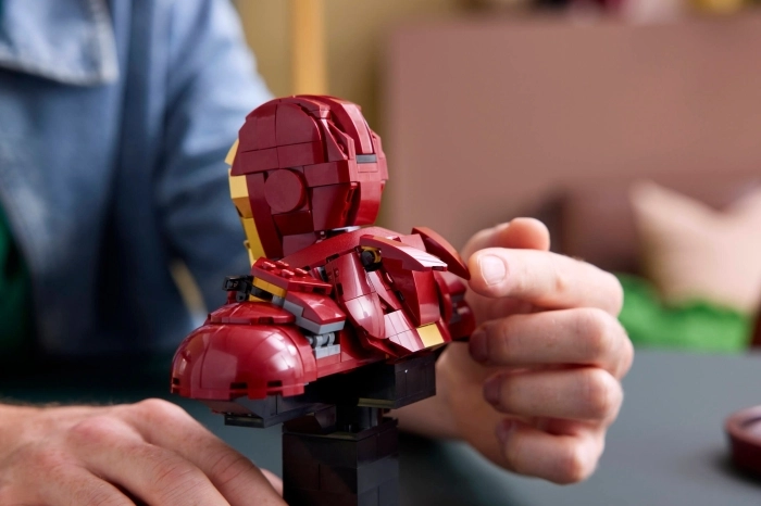 76327 - busto di iron man mk4